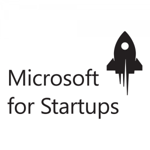 microsoft for startups logo