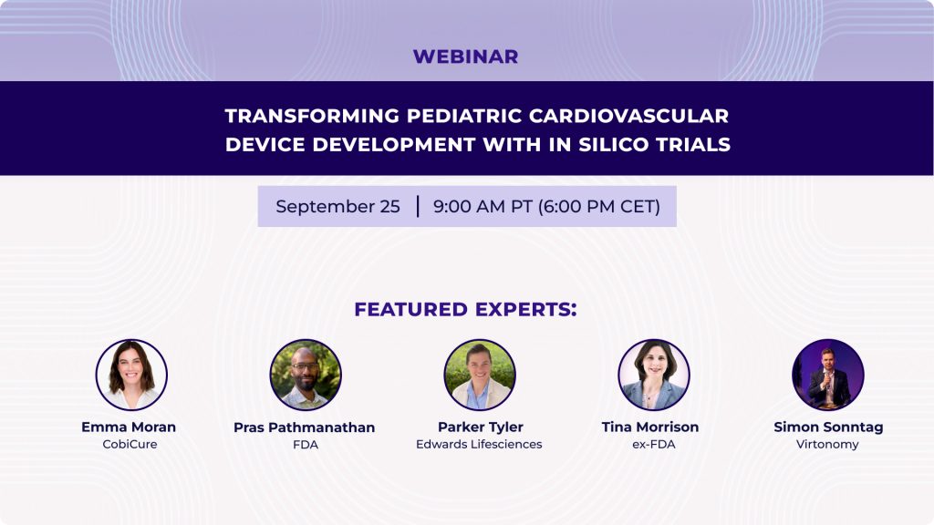 virtonomy webinar pediatric in silico data