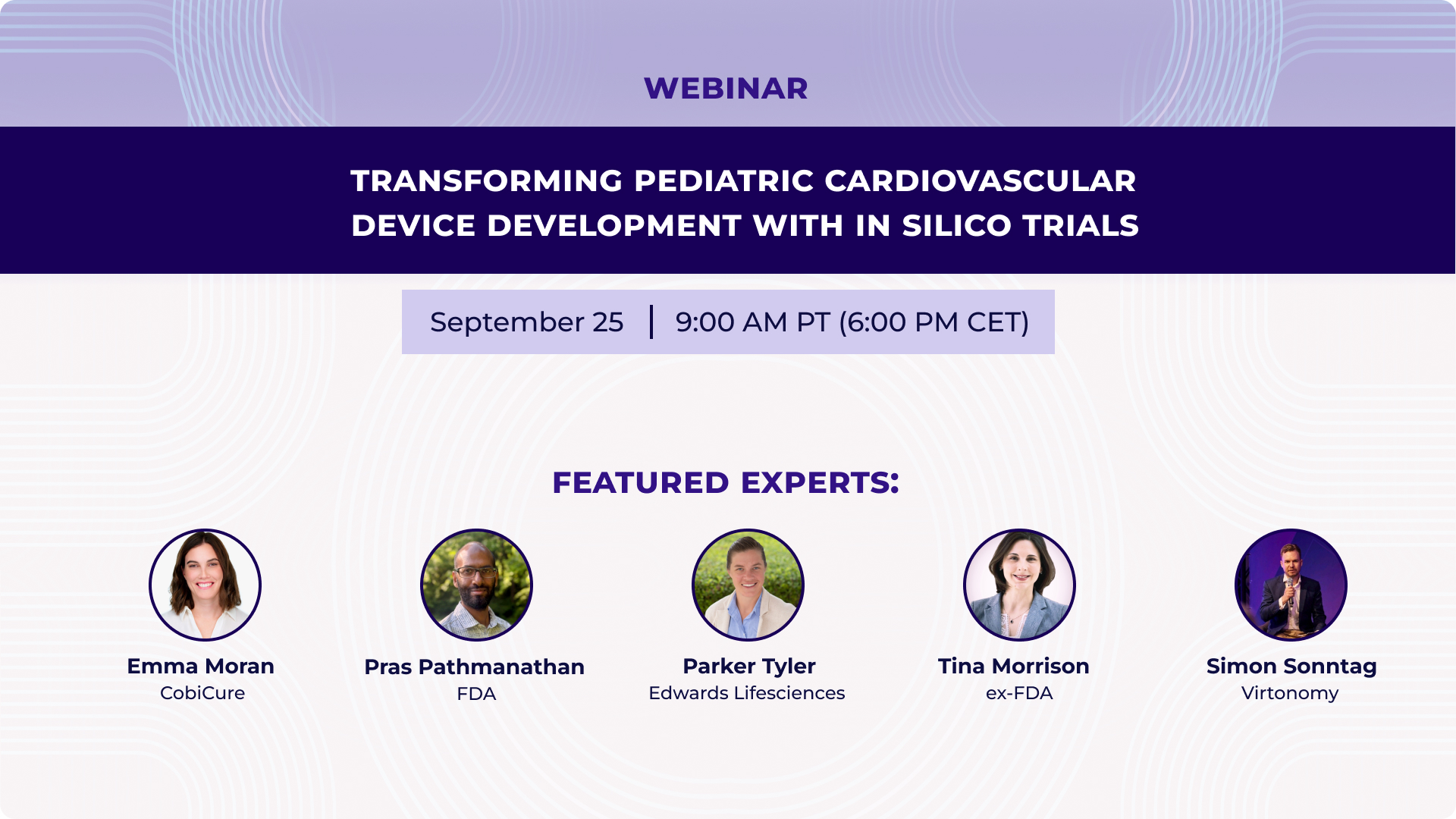 Webinar recording: Transforming Pediatric Cardiovascular Device Development with In Silico Trials