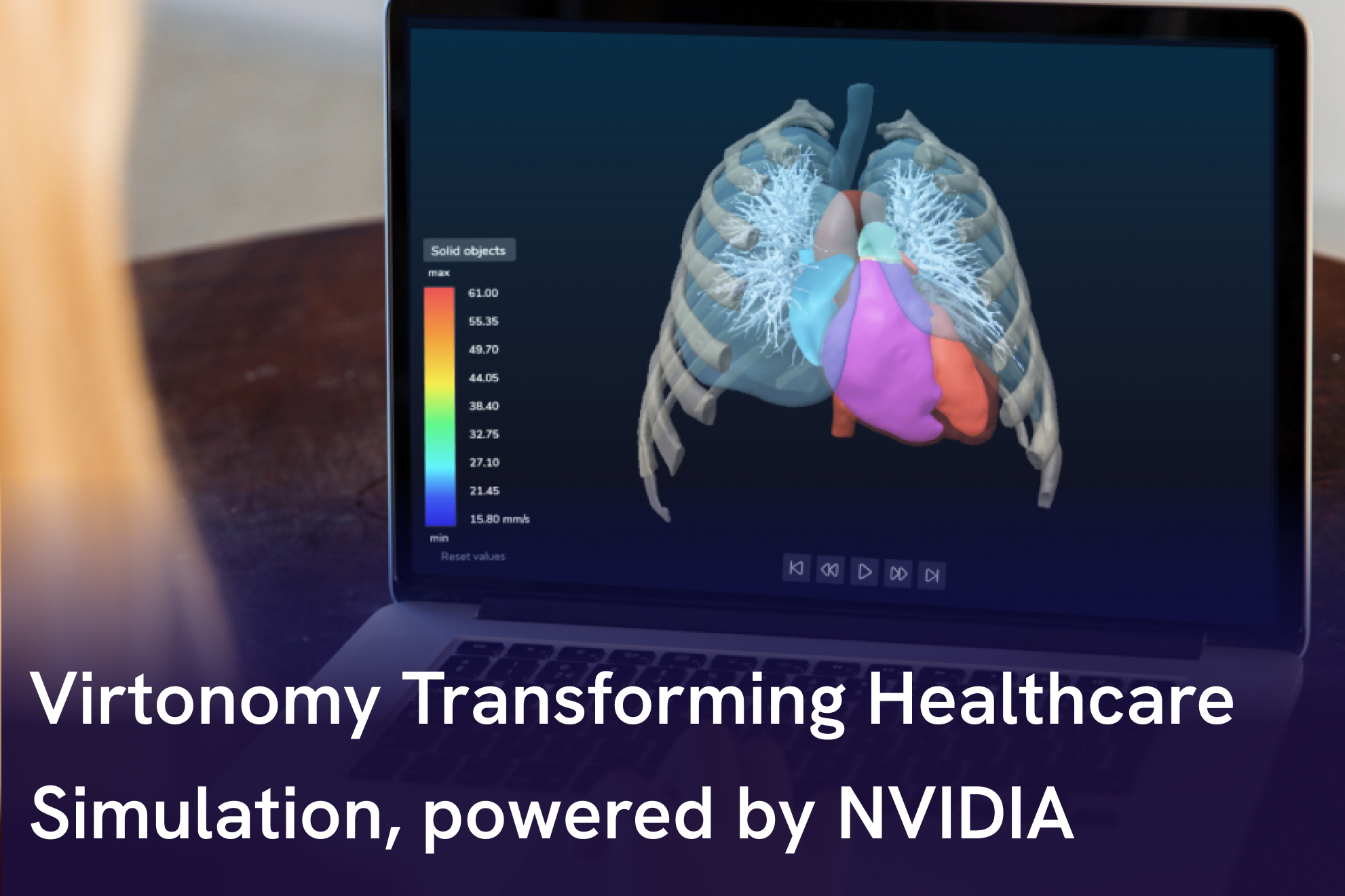 Accelerating In Silico Medical Innovation: Virtonomy Transforms Healthcare Simulation enabled by NVIDIA