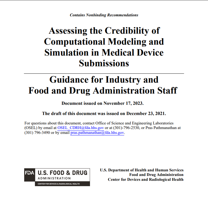 Assessing the Credibility of Computational Modeling