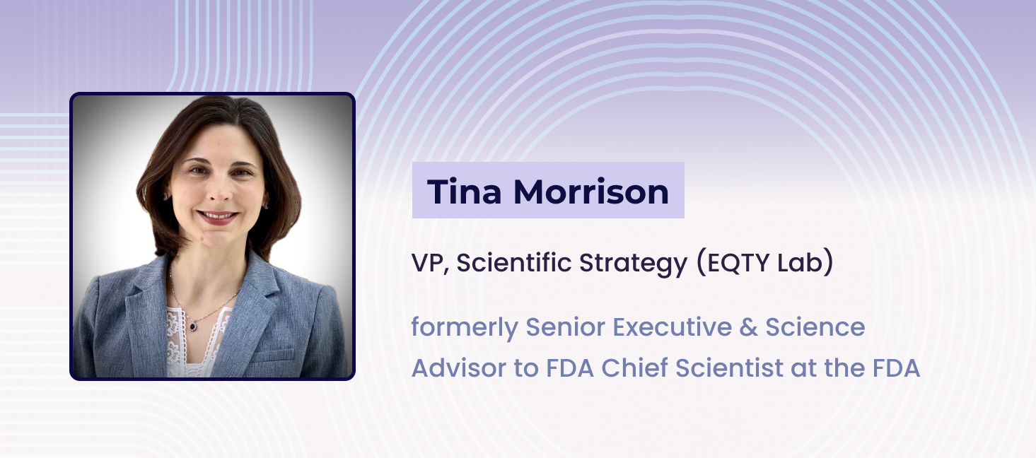 Tina Morrison, ex FDA, expert on FDA in silico evidence